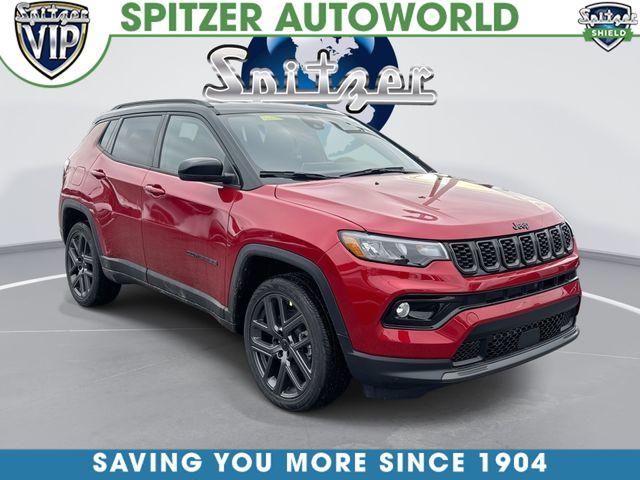 New 2026 Jeep Compass Limited