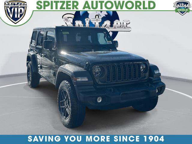 New 2026 Jeep Wrangler Sport