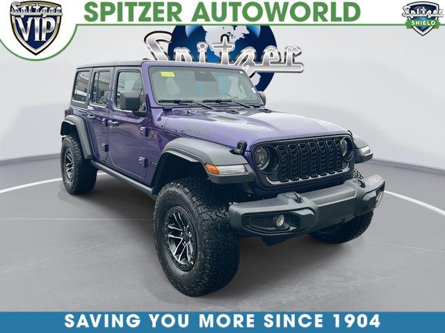 New 2026 Jeep Wrangler Sport