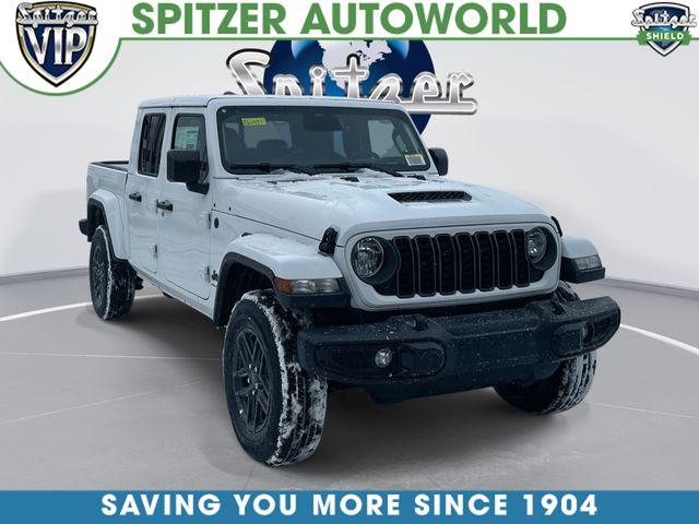 New 2026 Jeep Gladiator Sport