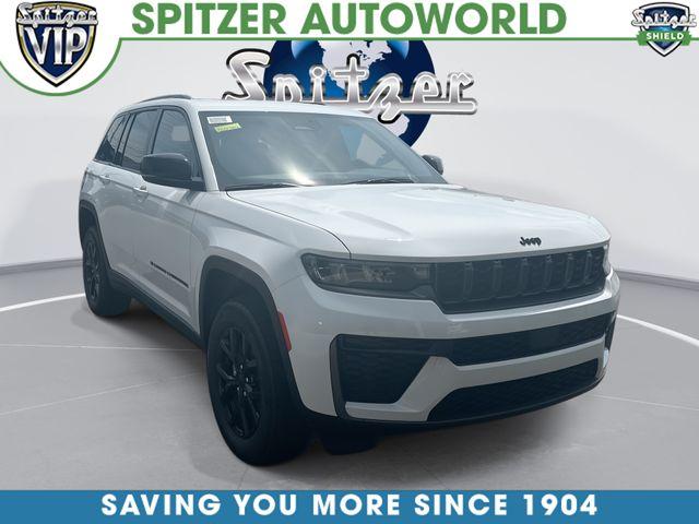 New 2026 Jeep Grand Cherokee Laredo