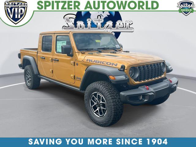 New 2026 Jeep Gladiator Rubicon