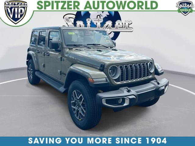 New 2026 Jeep Wrangler Sahara