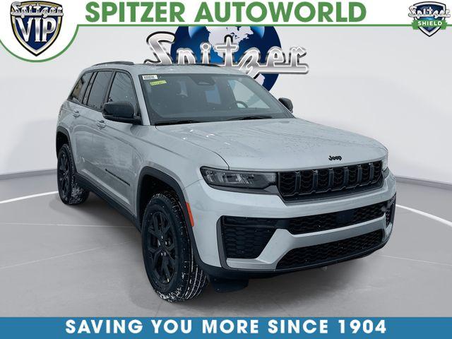 New 2026 Jeep Grand Cherokee Laredo