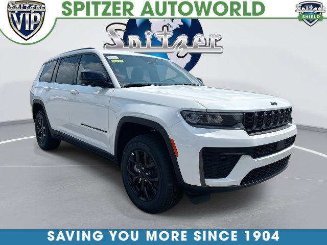 New 2026 Jeep Grand Cherokee L Laredo