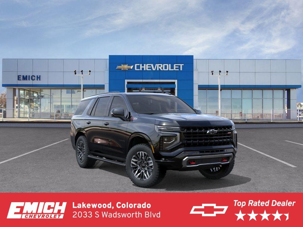 New 2026 Chevrolet Tahoe Z71