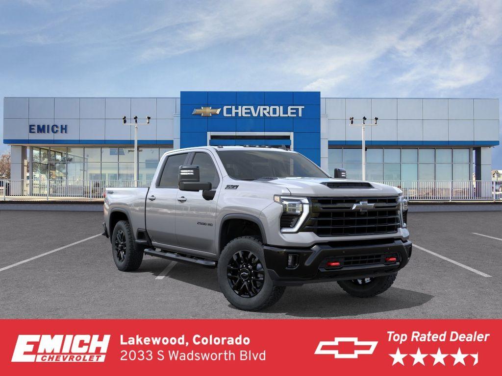New 2026 Chevrolet Silverado 2500 LT