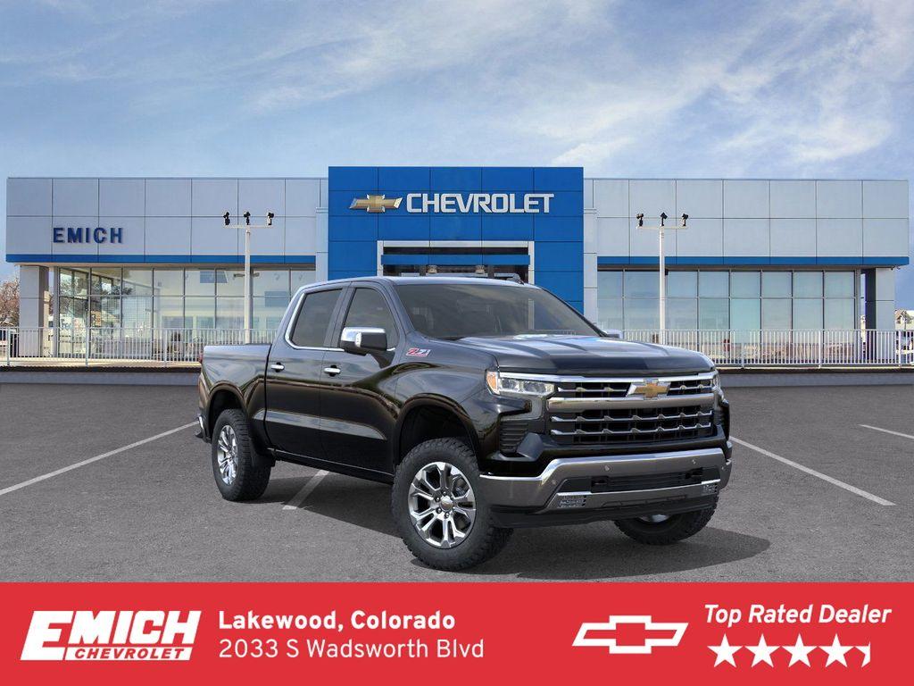New 2026 Chevrolet Silverado 1500 LTZ