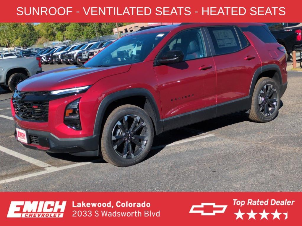 New 2027 Chevrolet Equinox RS