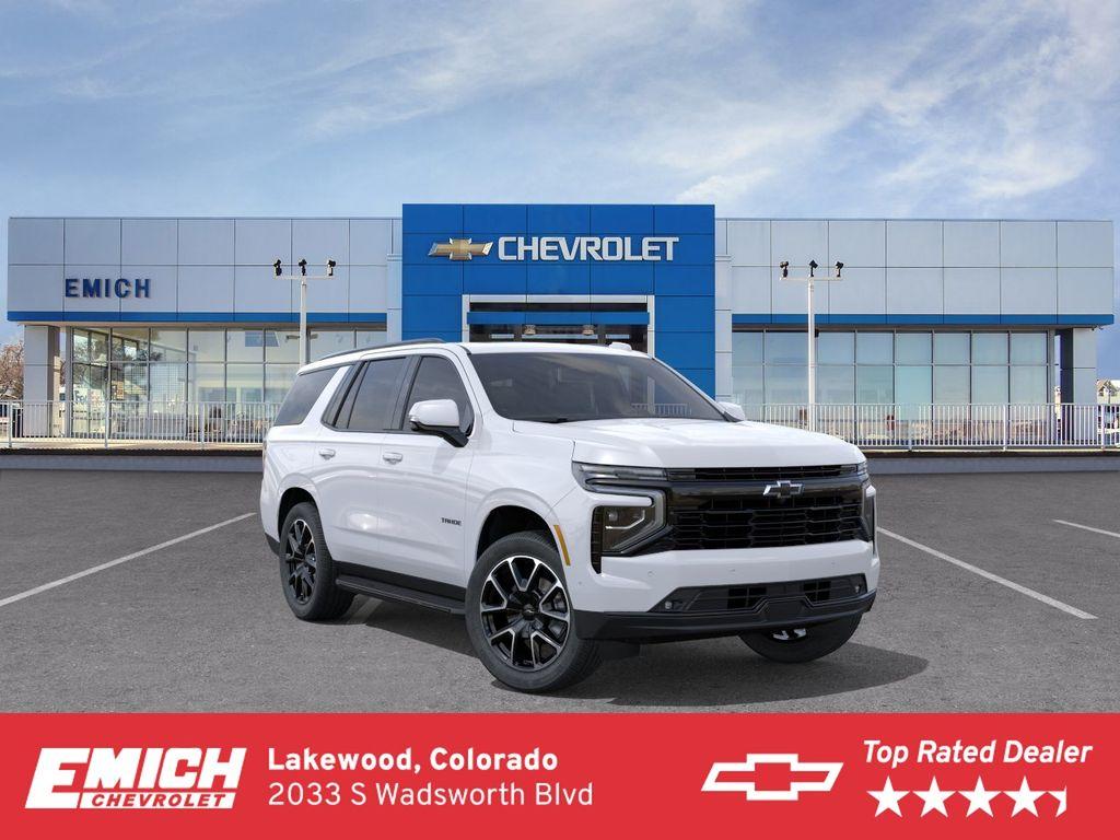 New 2026 Chevrolet Tahoe RST
