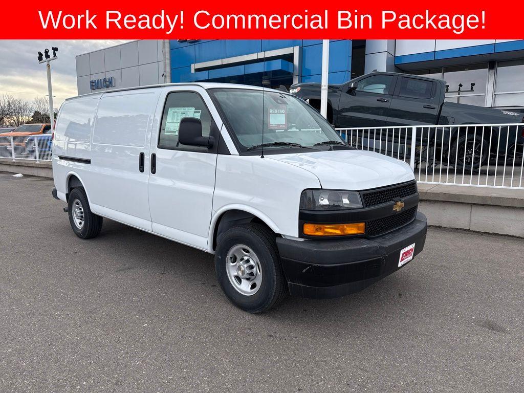 New 2025 Chevrolet Express 2500 Work Van