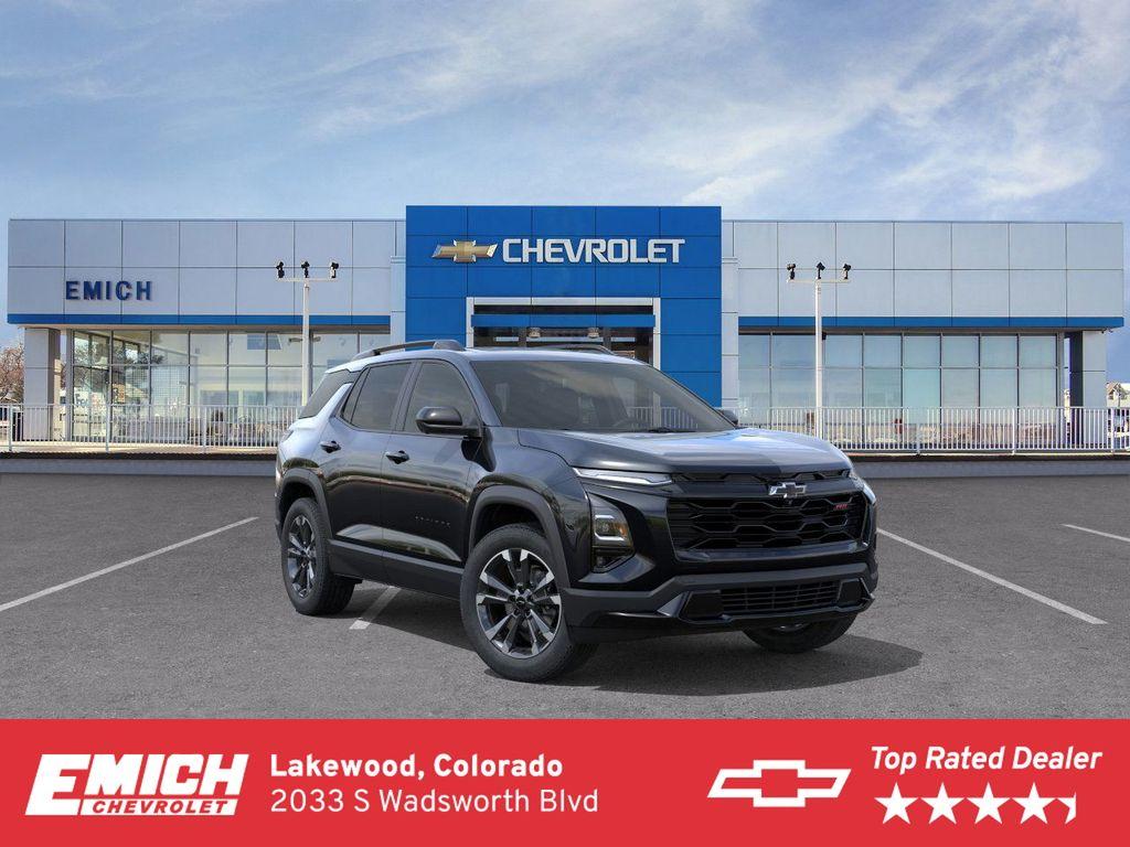 New 2026 Chevrolet Equinox RS