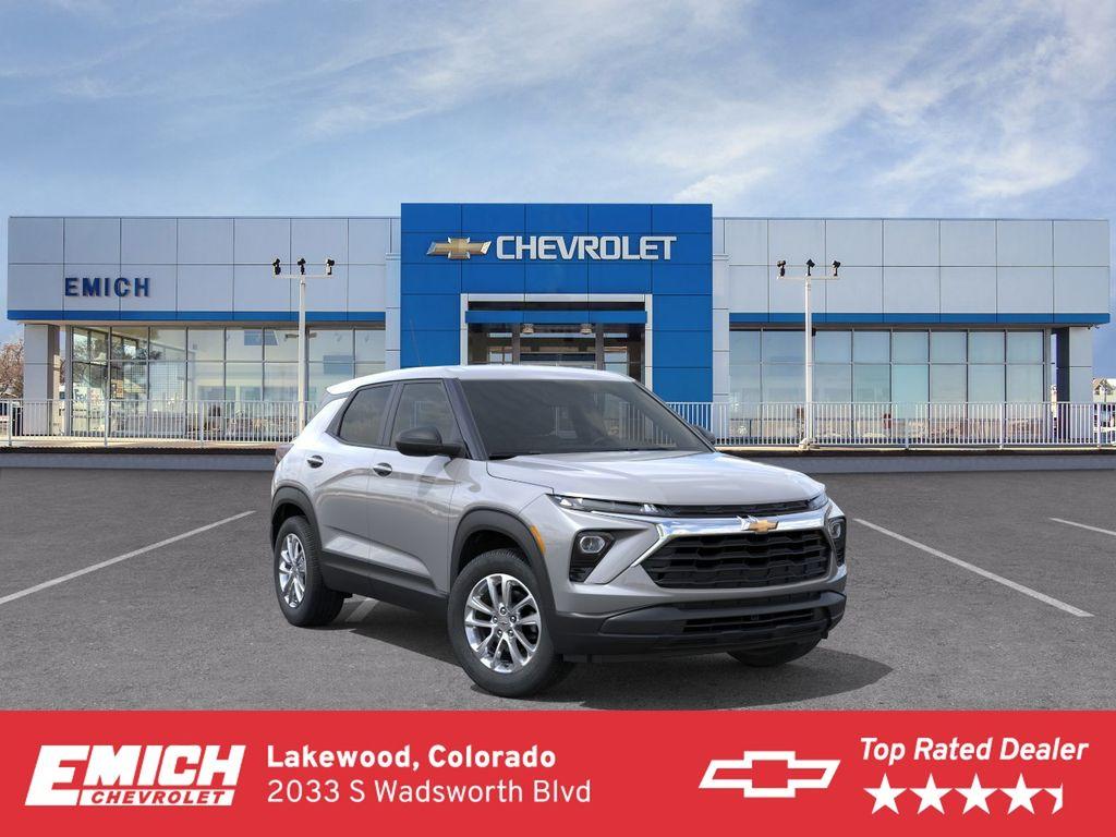 New 2026 Chevrolet Trailblazer LS