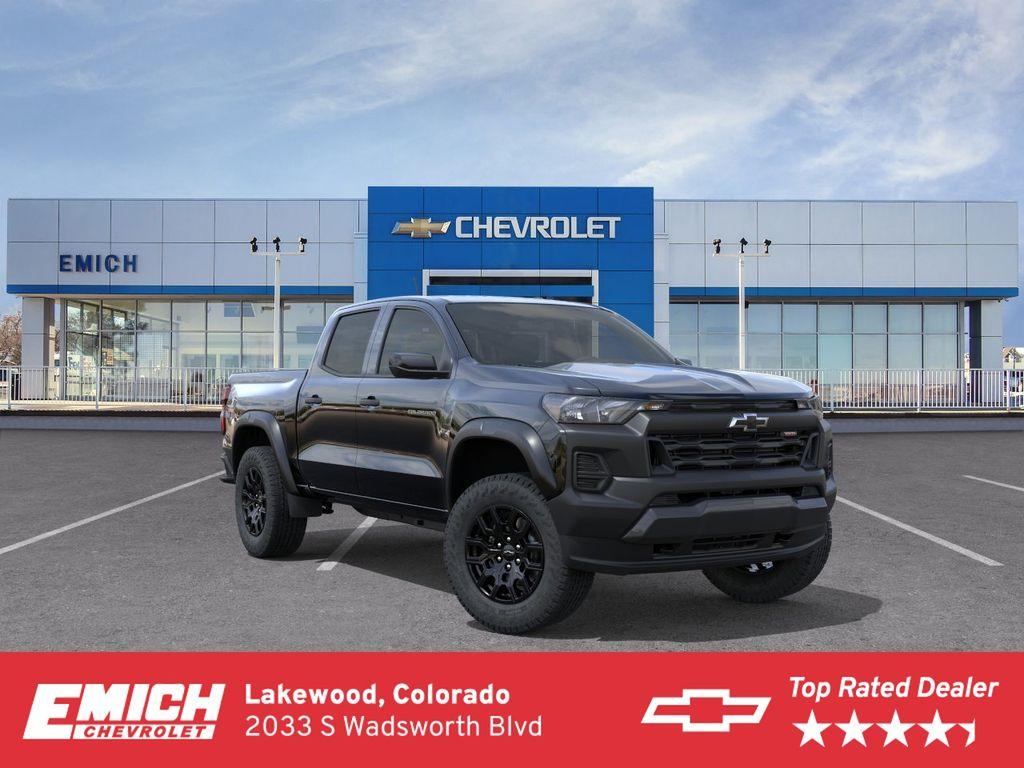 New 2026 Chevrolet Colorado Trail Boss
