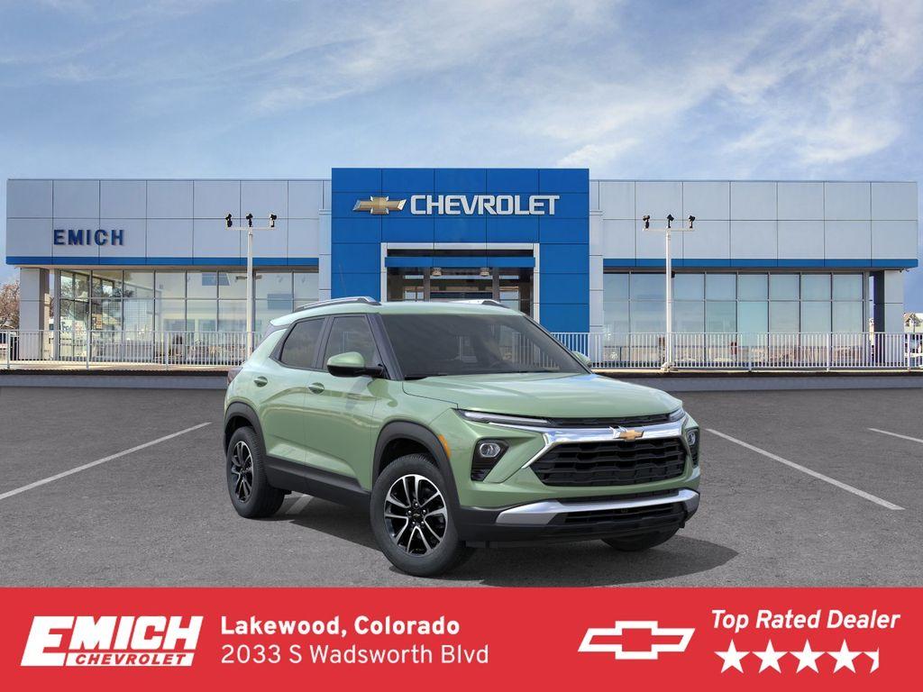New 2026 Chevrolet Trailblazer LT