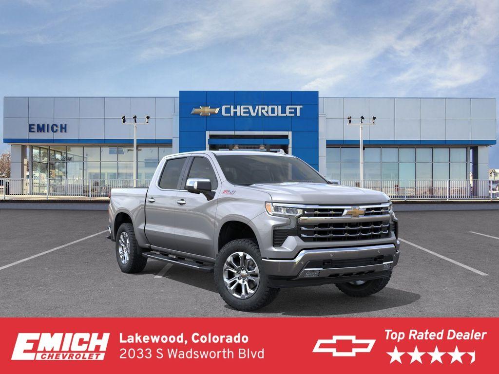 New 2026 Chevrolet Silverado 1500 LTZ