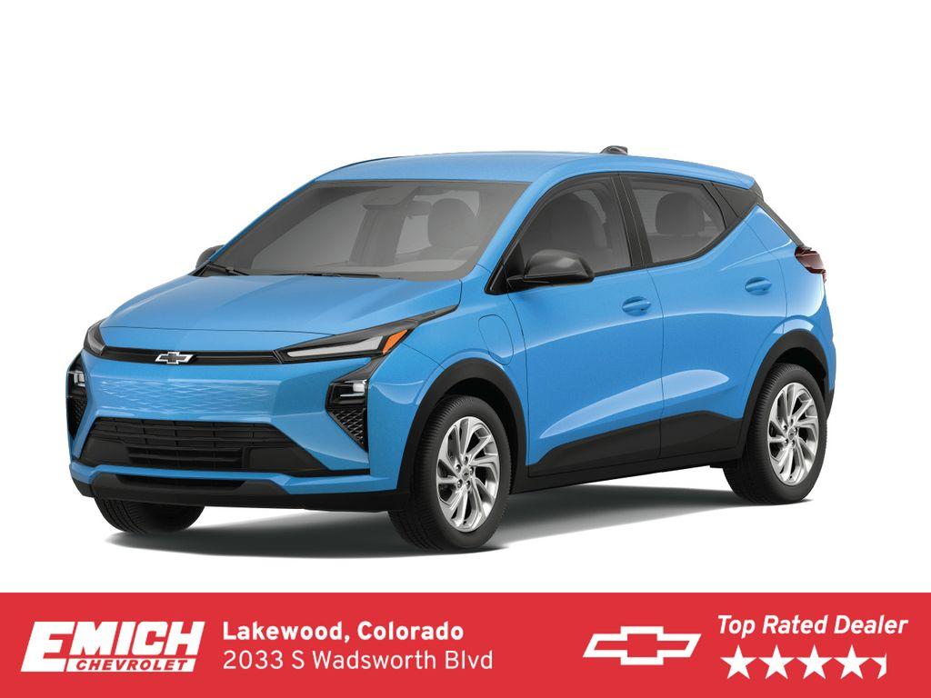 New 2027 Chevrolet Bolt LT