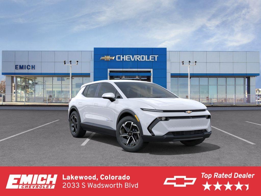 New 2026 Chevrolet Equinox EV LT 1
