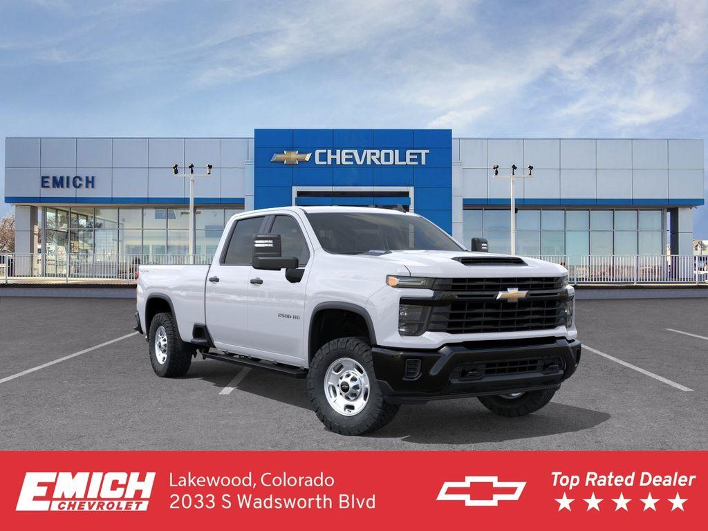 New 2026 Chevrolet Silverado 2500 WT
