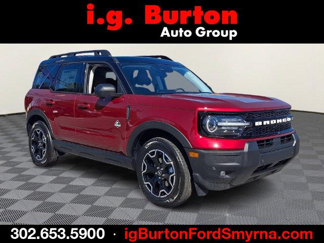 New 2026 Ford Bronco Sport Outer Banks
