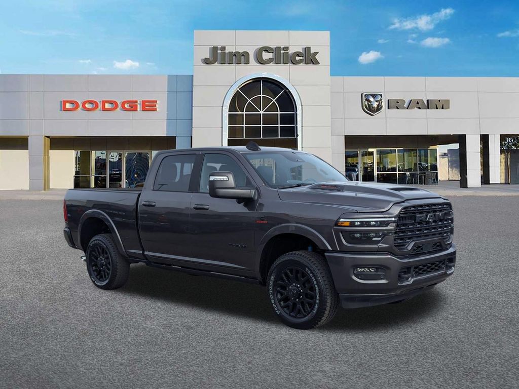 New 2026 RAM 2500 Limited Crew Cab 4x4 6'4' Box