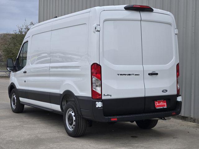 2026 FORD TRANSIT-250 148 WB MEDIUM ROOF CARGO — фото 5