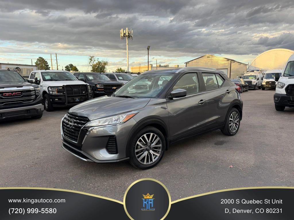 2023 Nissan Kicks SV