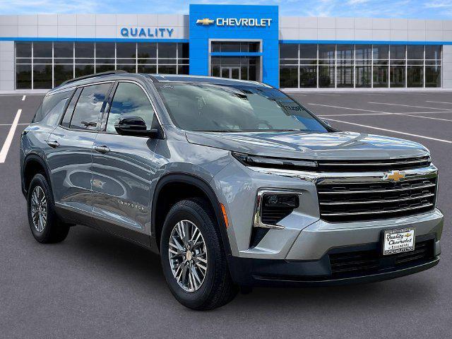 New 2026 Chevrolet Traverse LT