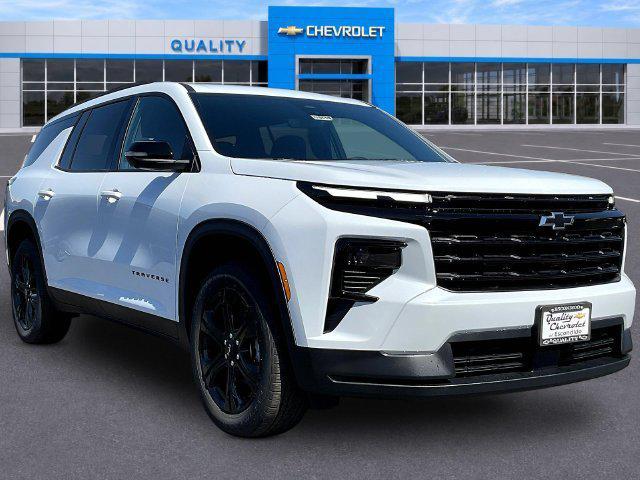 New 2027 Chevrolet Traverse LT