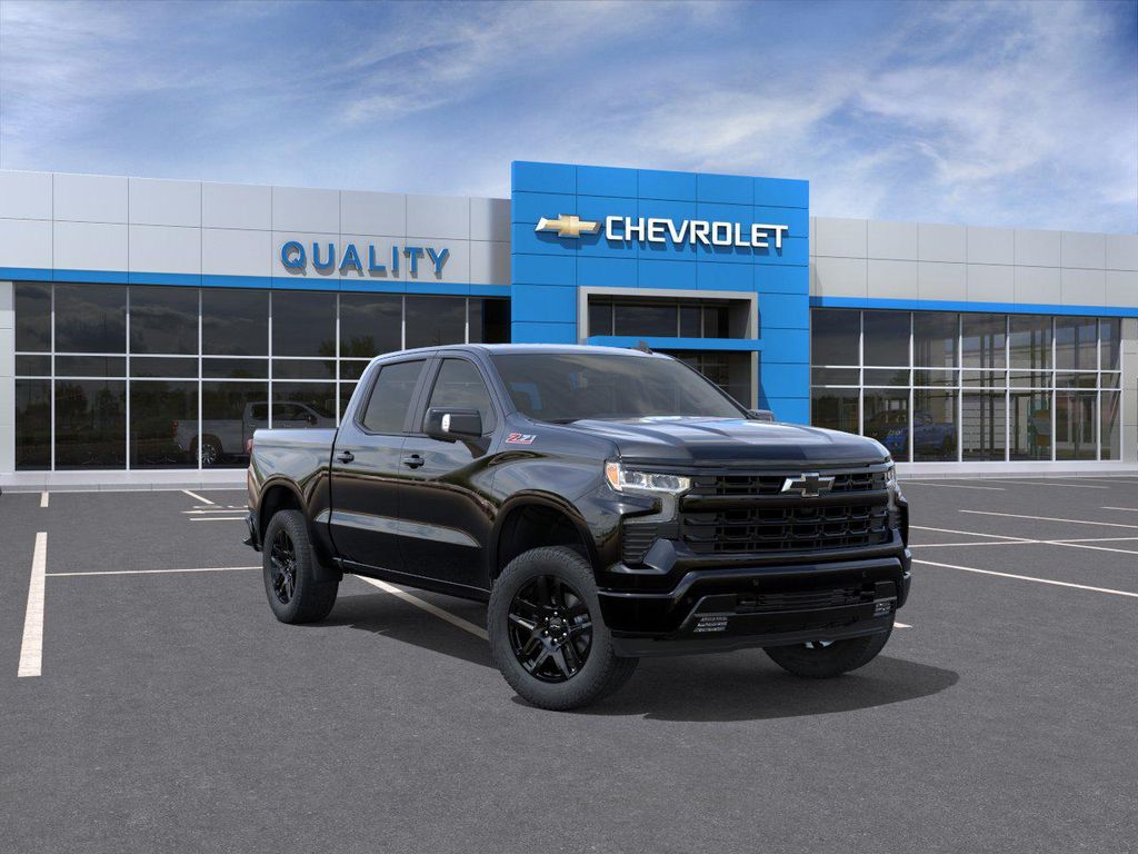 New 2026 Chevrolet Silverado 1500 RST