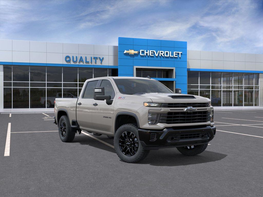 New 2026 Chevrolet Silverado 2500 Custom