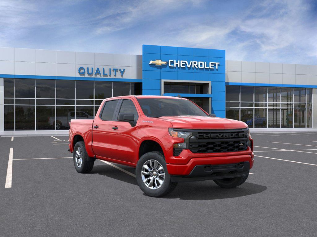 New 2026 Chevrolet Silverado 1500 Custom