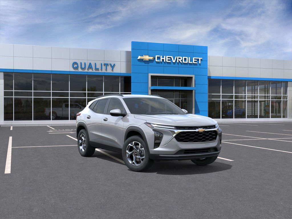 New 2026 Chevrolet Trax LT