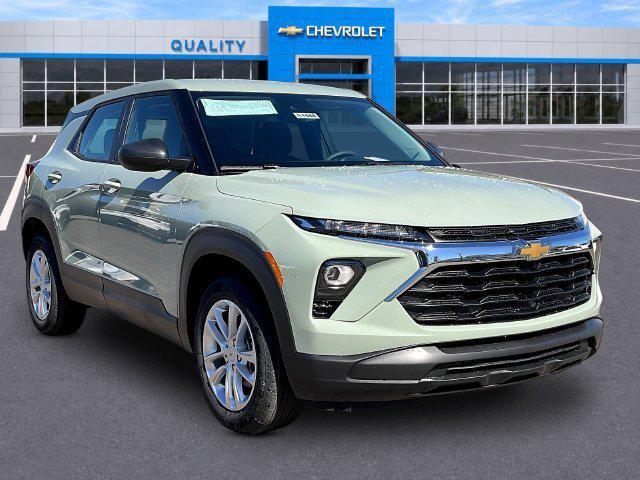 New 2026 Chevrolet Trailblazer LS