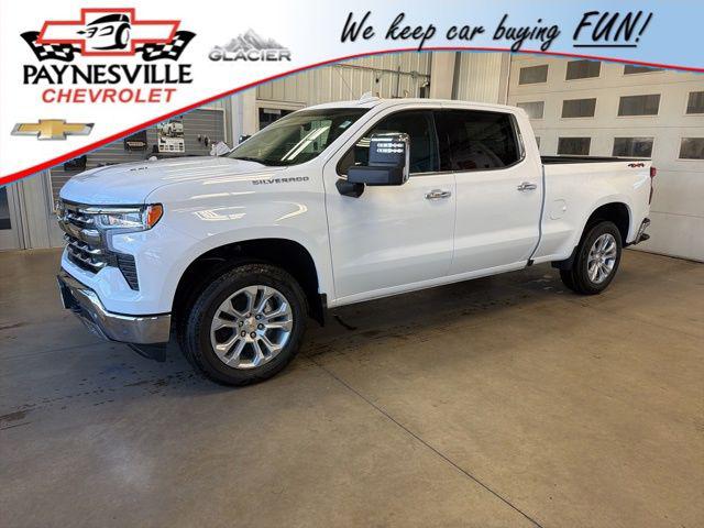 New 2026 Chevrolet Silverado 1500 LTZ