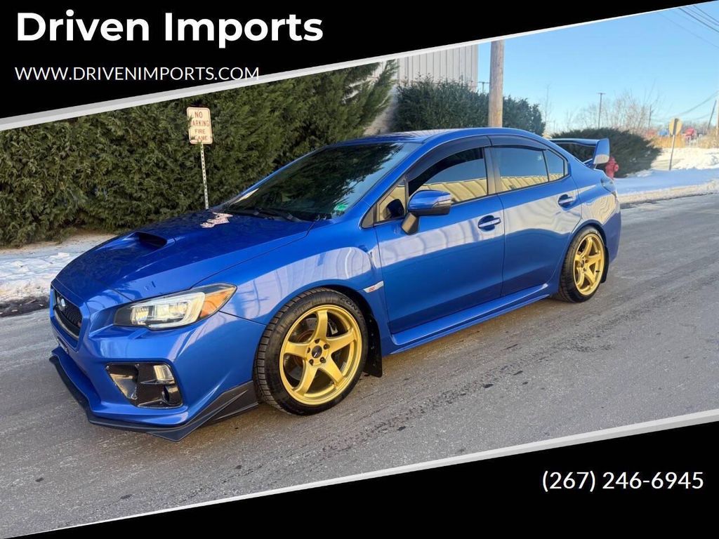 2017 Subaru WRX STI