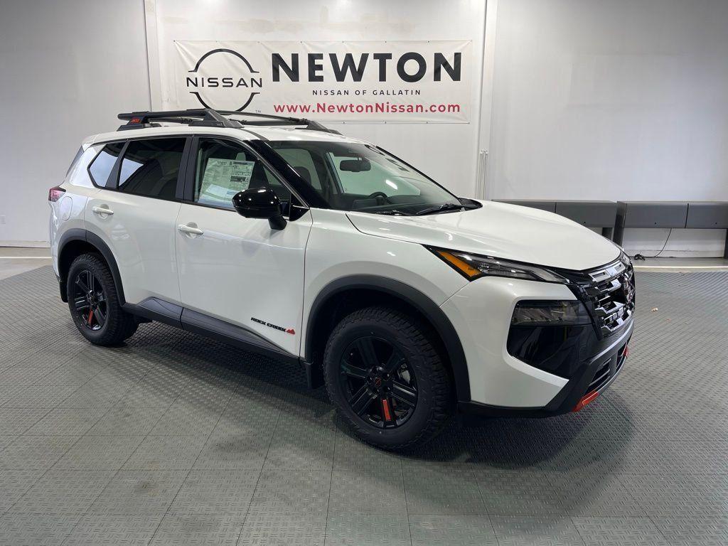New 2026 Nissan Rogue Rock Creek