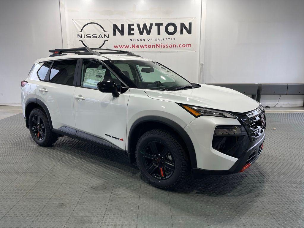 New 2026 Nissan Rogue Rock Creek