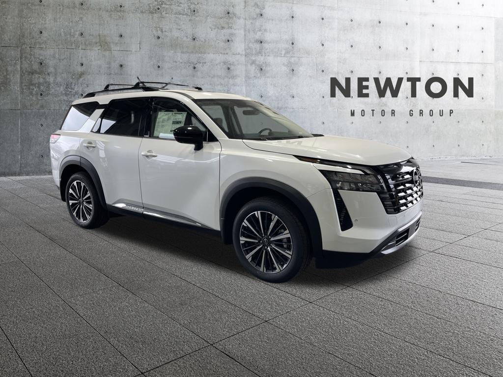 New 2026 Nissan Pathfinder Platinum