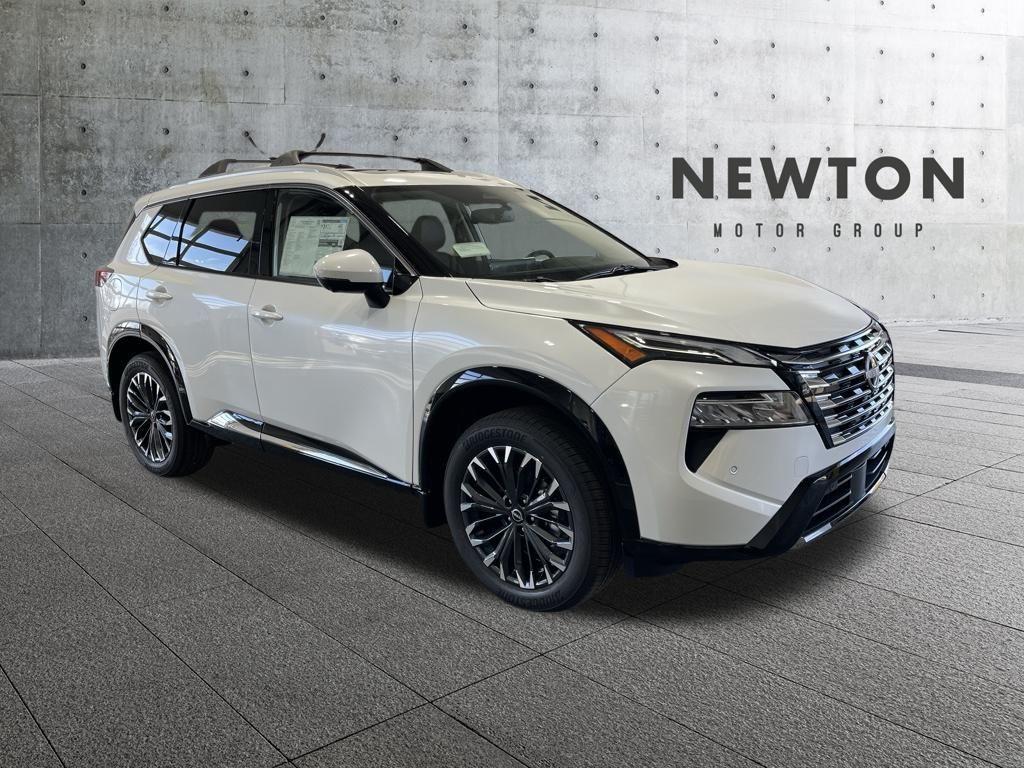 New 2026 Nissan Rogue Platinum
