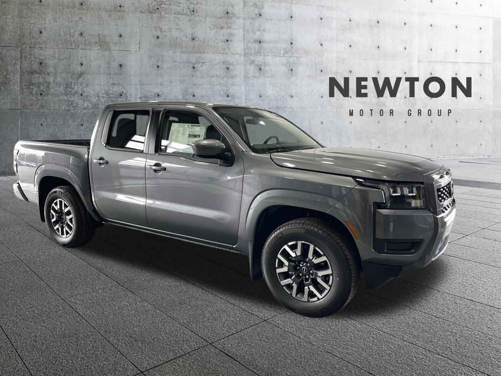 New 2026 Nissan Frontier SV