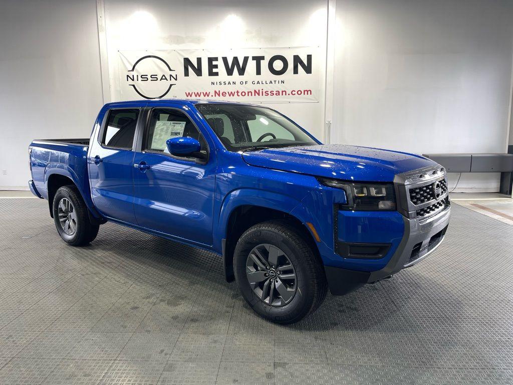 New 2026 Nissan Frontier SV