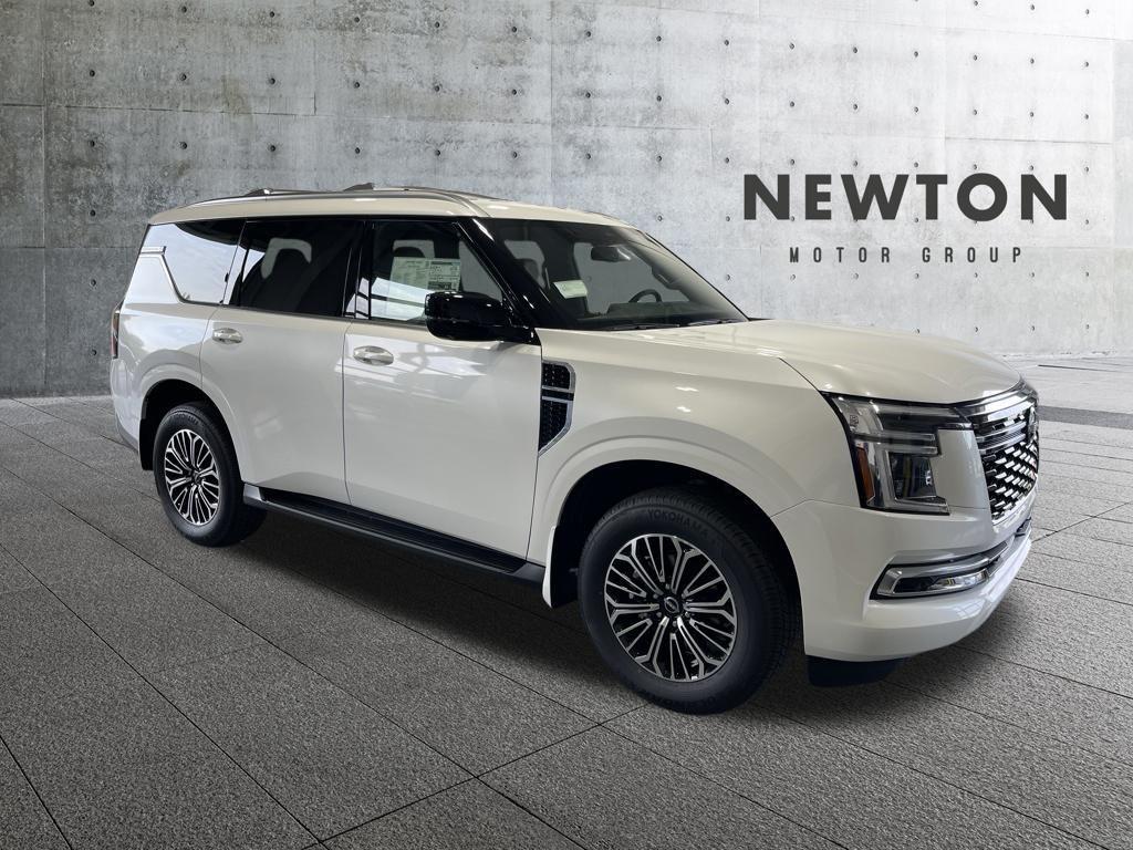 New 2026 Nissan Armada SL