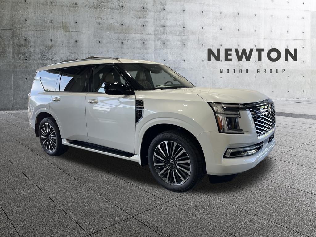 New 2026 Nissan Armada Platinum Reserve