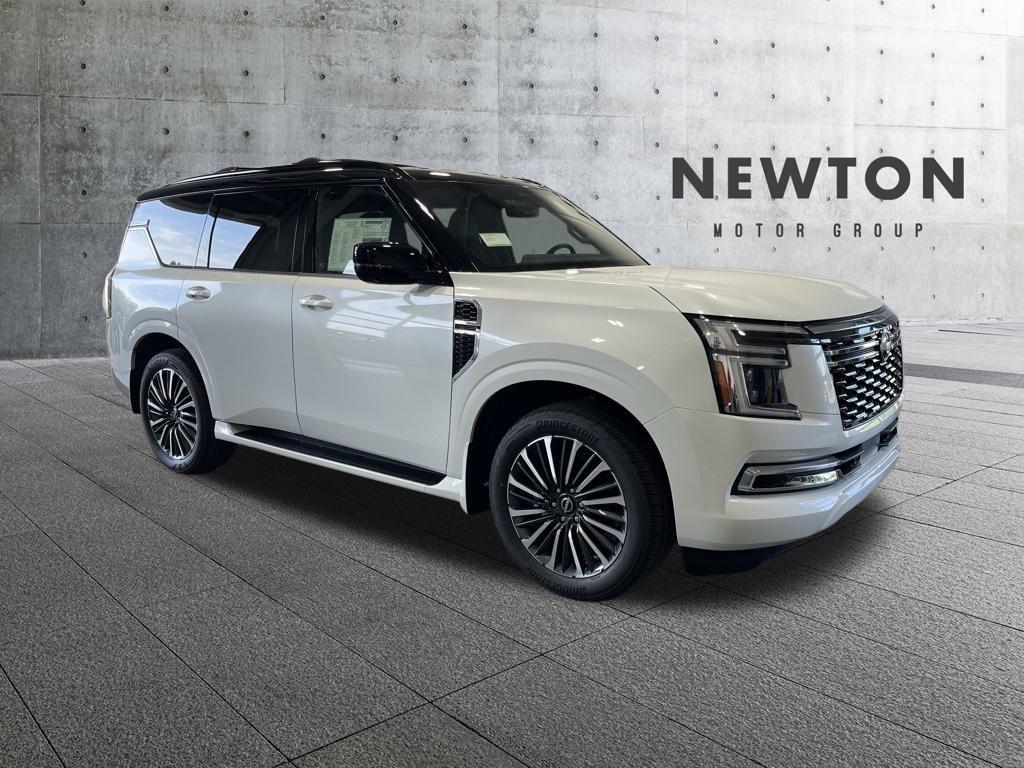 New 2026 Nissan Armada Platinum Reserve