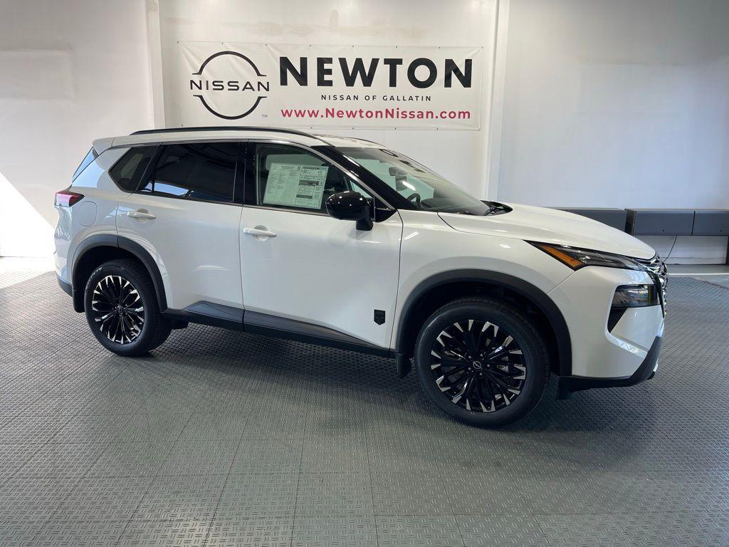 New 2026 Nissan Rogue Dark Armor