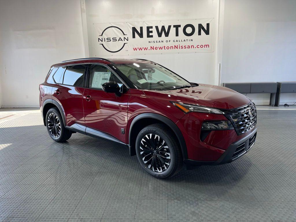 New 2026 Nissan Rogue Dark Armor