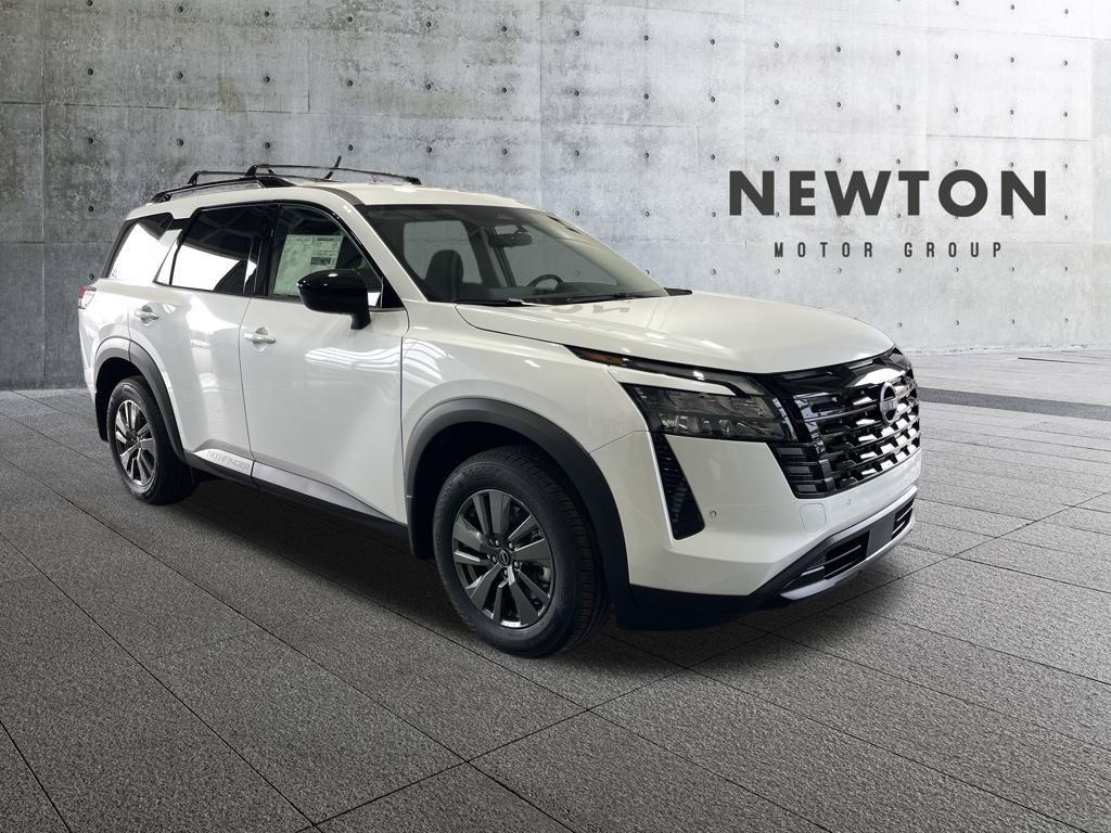 New 2026 Nissan Pathfinder SV
