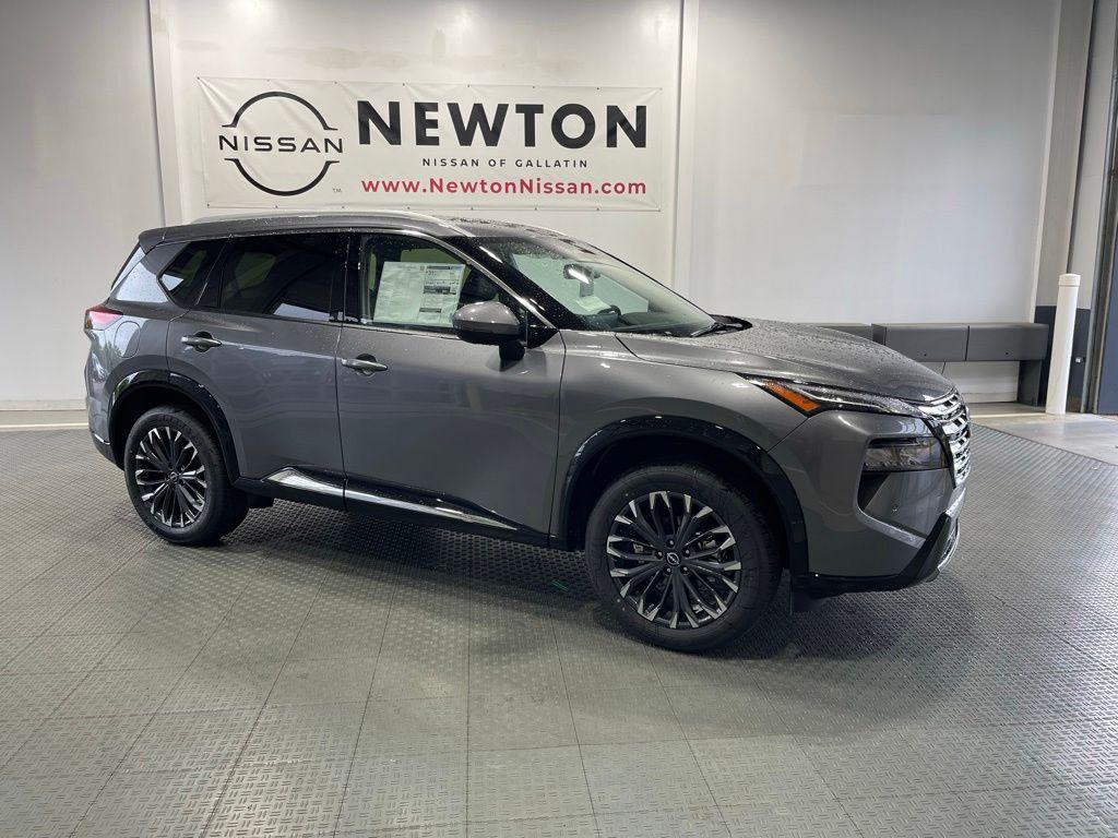 New 2026 Nissan Rogue Platinum