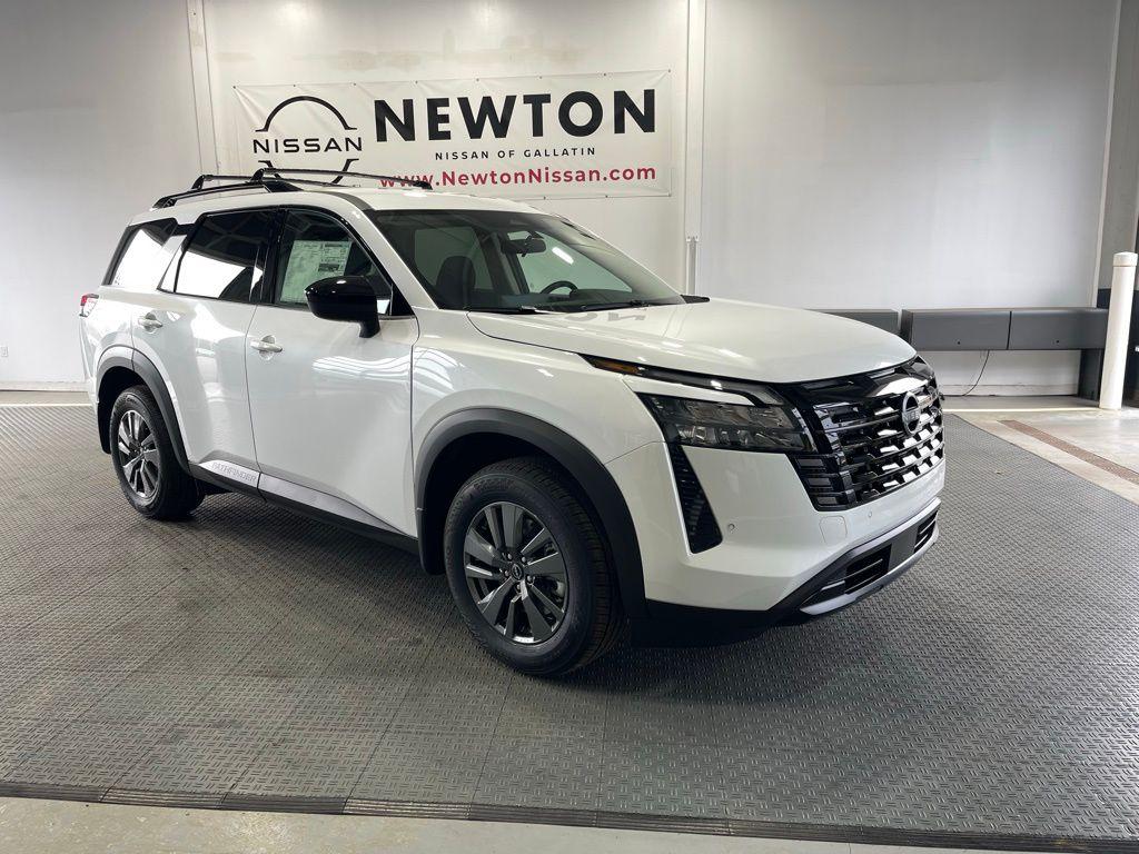 New 2026 Nissan Pathfinder SV